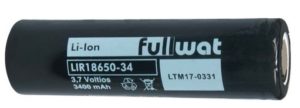 Batería de litio ión LIR18650-34